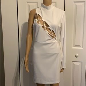 Sexy white dress